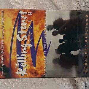 The Rolling Stones Album ( Book)  - Giuliano